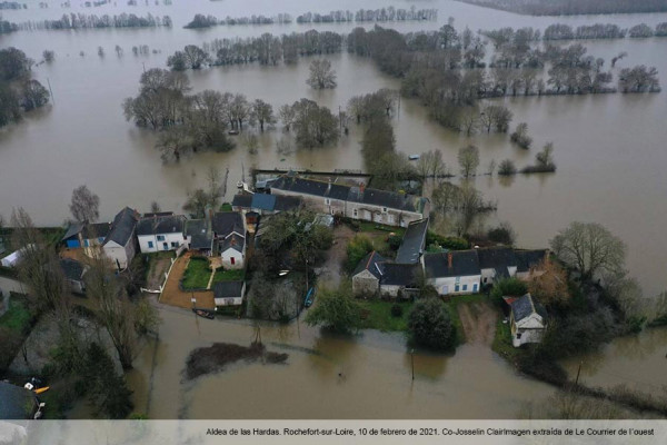 Reflexionando sobre la política de inundaciones francesa en la región de Pays de la Loire