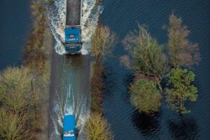 Transport infrastructure damaged by floods has a detrimental impact on recovery – the Irish experience