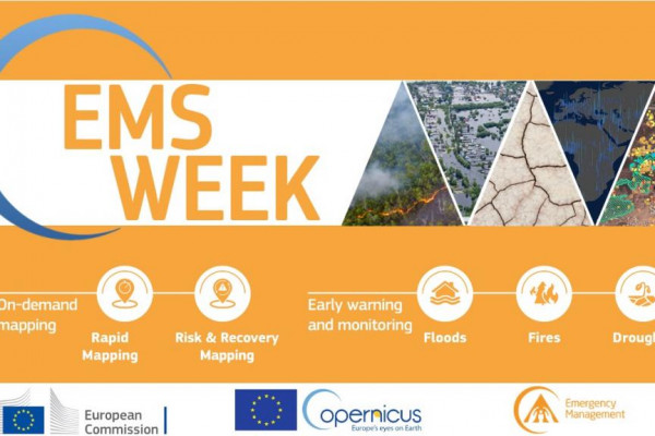 CEMS WEEKS begins its cycle of conferences on floods